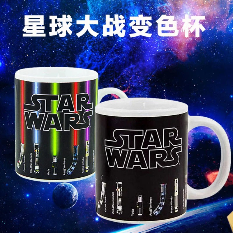 Star Wars Mug – Iconic Galactic Design Coffee Cup