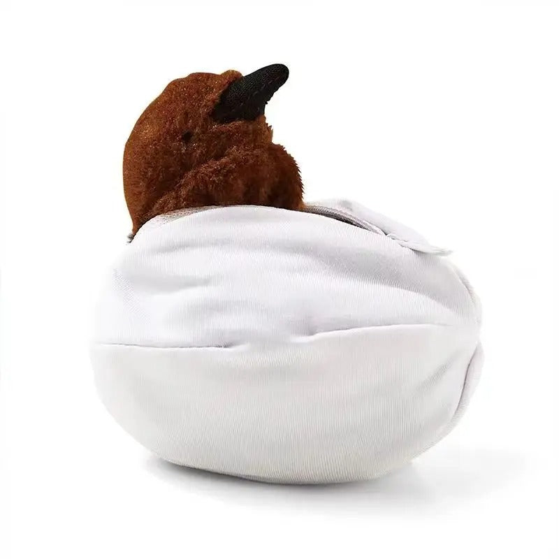 Penguin Growth Process Soft Egg Baby Toy – Cute Hatchling Squishy Sensory Toy for Kids