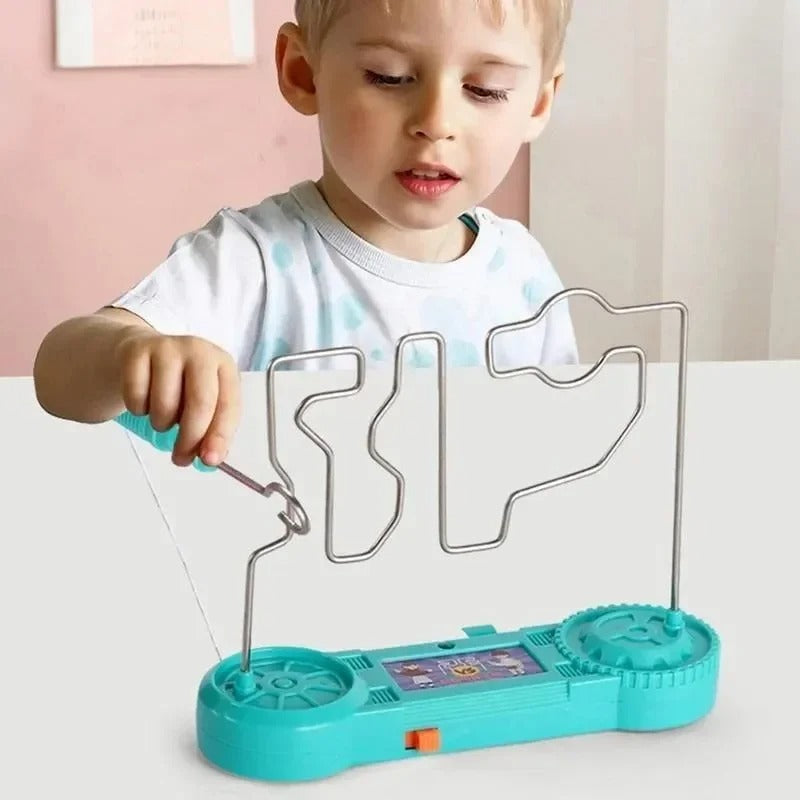 Kids Collision Electric Shock Toy | Fun Party Prank Game for Children & Adults