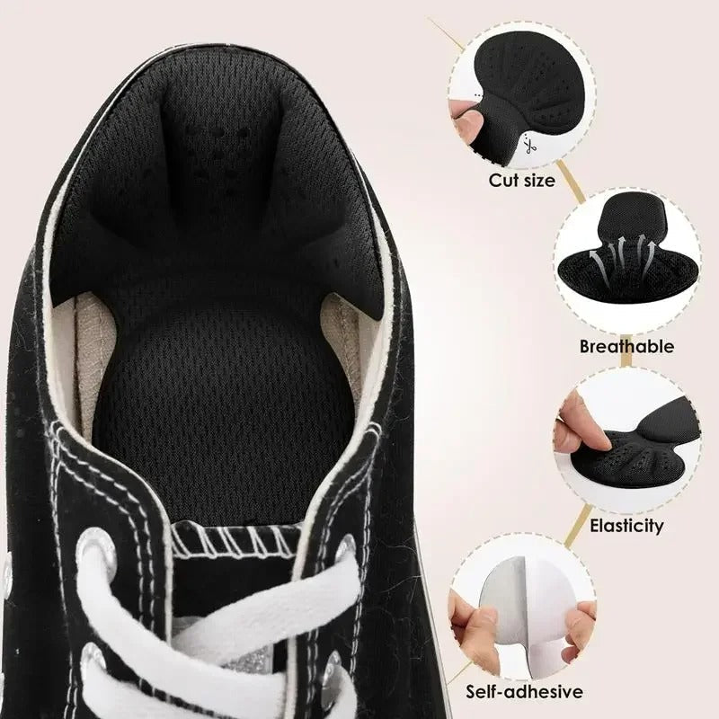 Sponge Heel Cushion Inserts | Soft Back Heel Protectors & Blister Guards