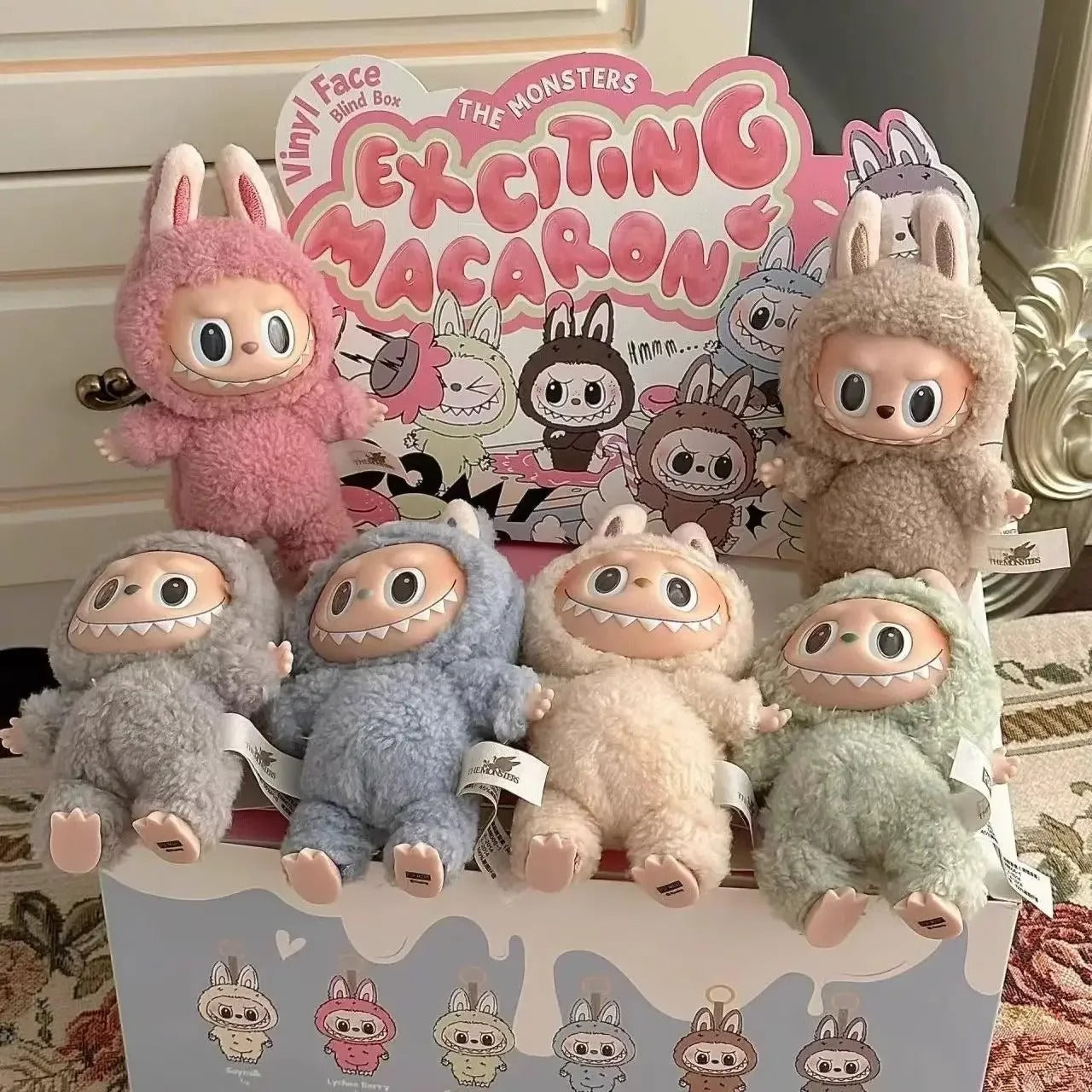 Labubu Doll Toy | Cute Collectible Plush Figure for Kids & Collectors