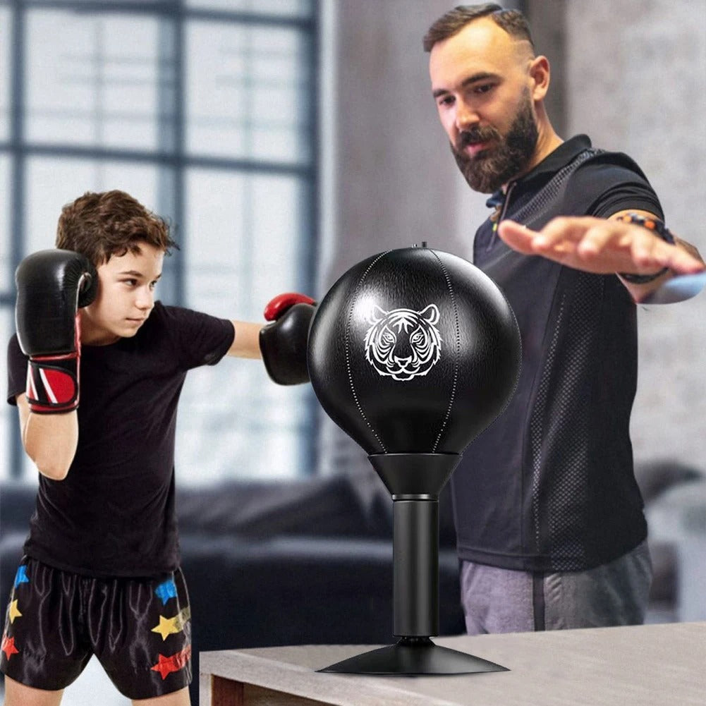 Desktop Punching Bag Table Boxing Stress Relief Toy