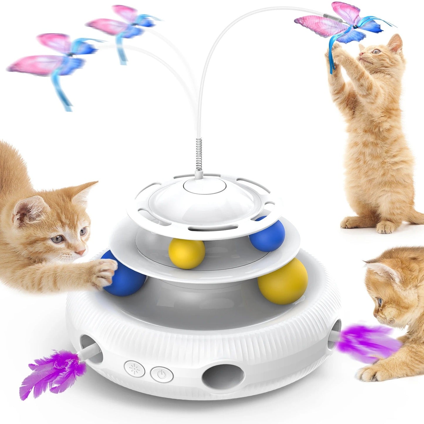 Cat Laser Interactive Indoor Cat Puzzle Pet Toys