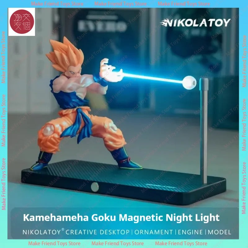 Dragon Ball Z Goku Energy Wave LED Magnetic Lamp