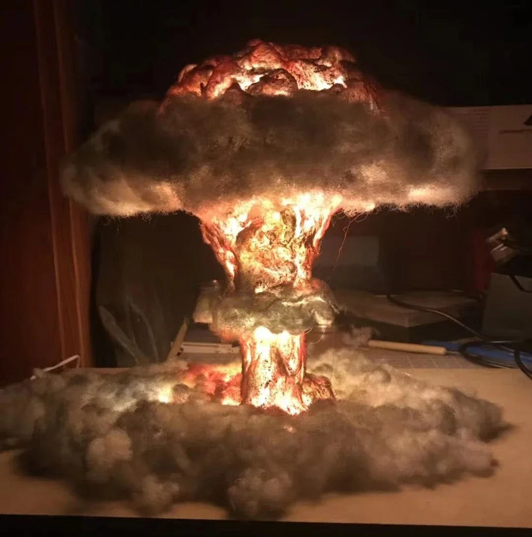 Cloud Lamp – Decorative Nuclear Mushroom Cloud Night Light