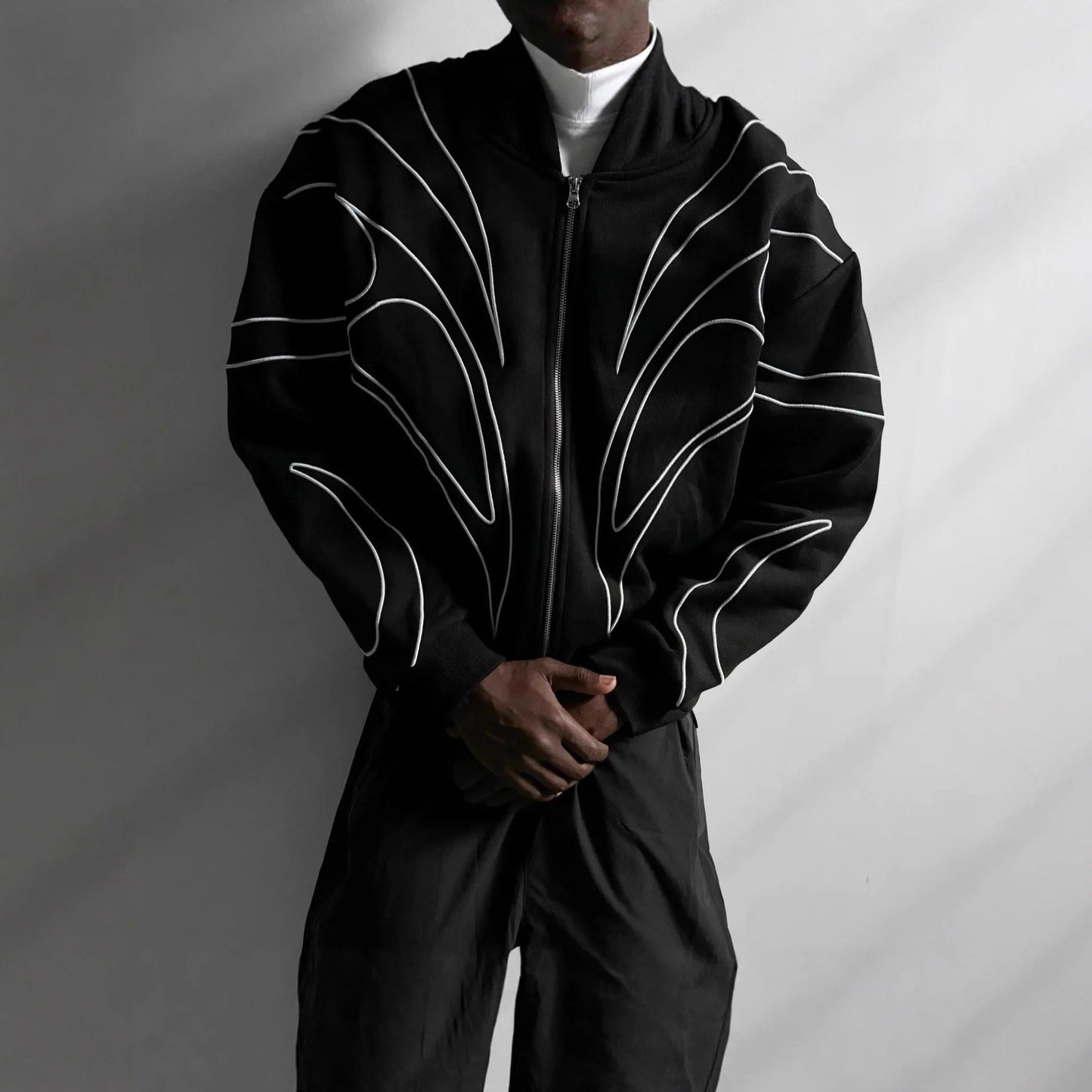 Dark Style  Hoodie - Retro Vintage Streetwear Jacket