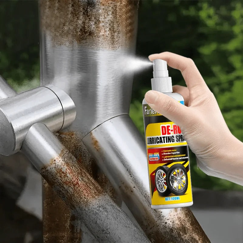 Universal Rust Remover Revitalizing Spray | Fast-Acting Metal Restorer