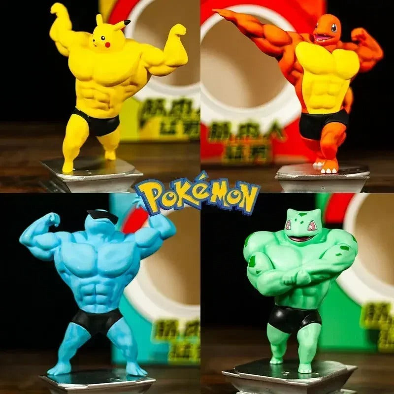 Bodybuilder Model Toy – Muscle Action Figure Collectible