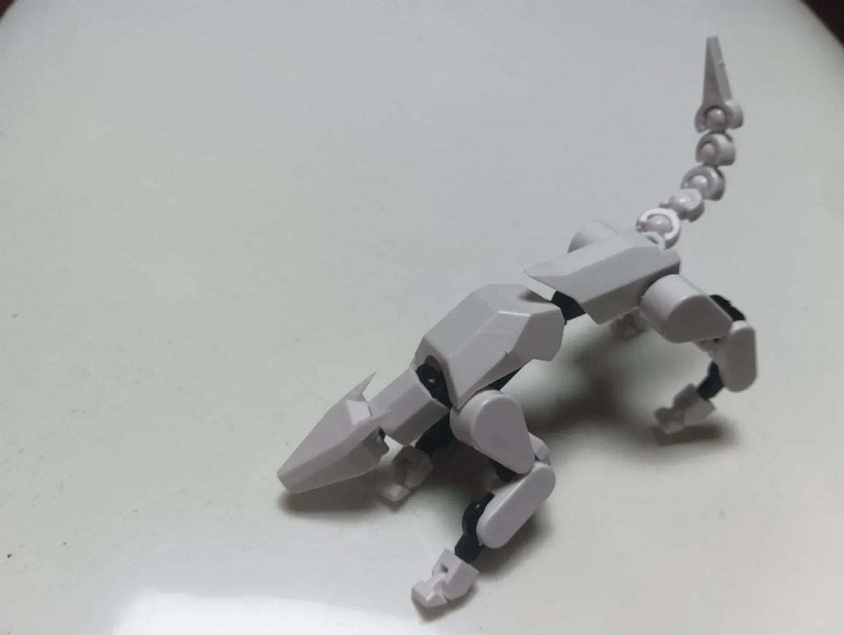 13-Joint Poseable Robot Figure – 14cm DIY Model Kit