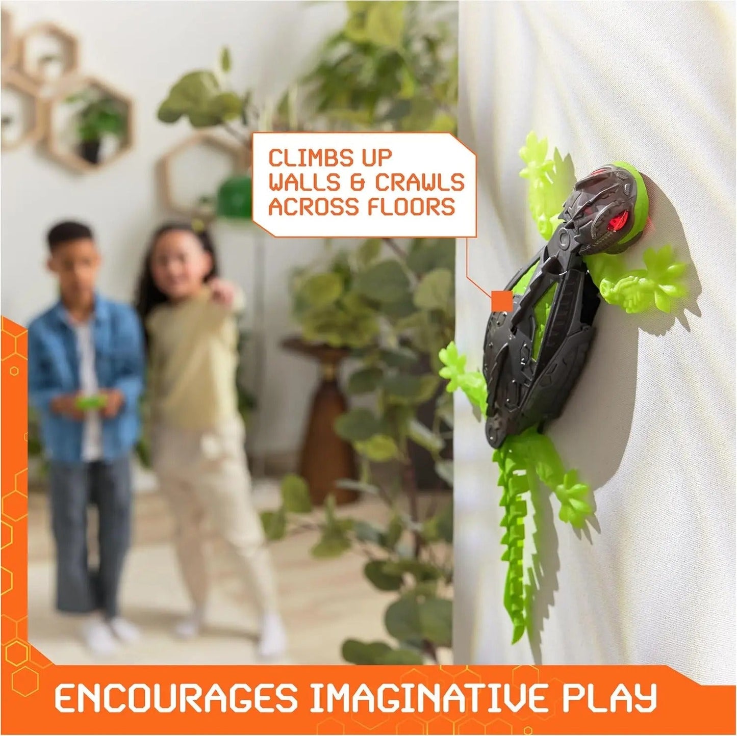 Wall Climbing RC Gecko Toy – Remote Control Lizard for Kids