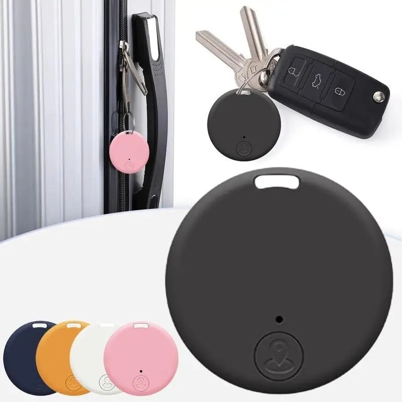 Mini GPS Locator Anti-Lost Alarm | Smart Keychain Tracker for Wallet & Keys