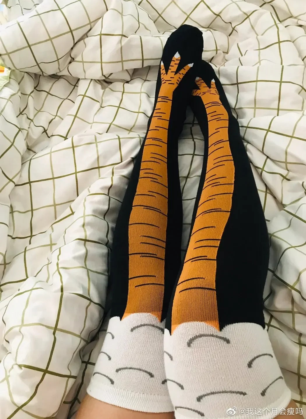 Funny 3D Chicken Socks - Novelty Animal Socks for Men & Women