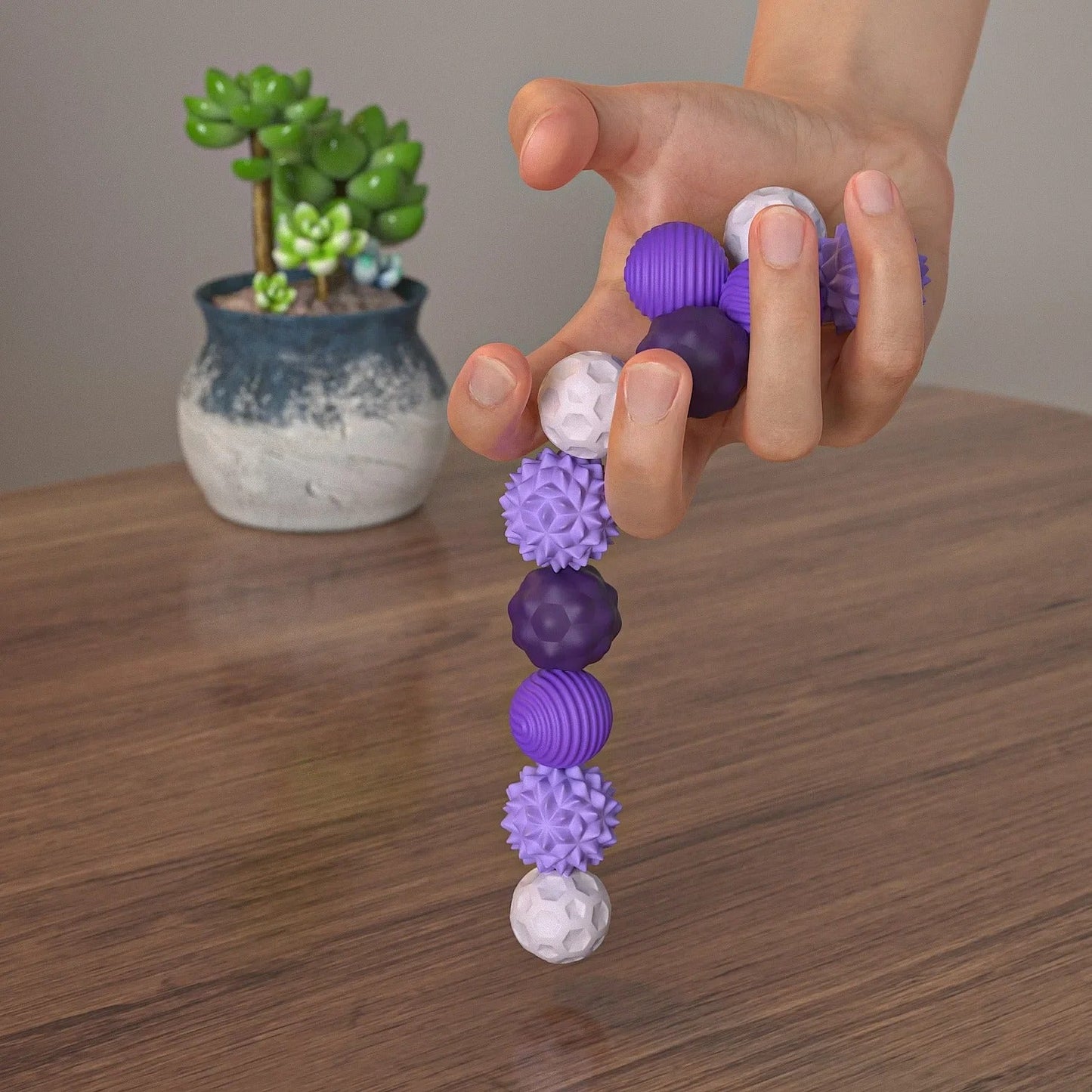 Silicone Magnetic Sensory Balls Fidget Toy | Stress Relief & Focus Aid