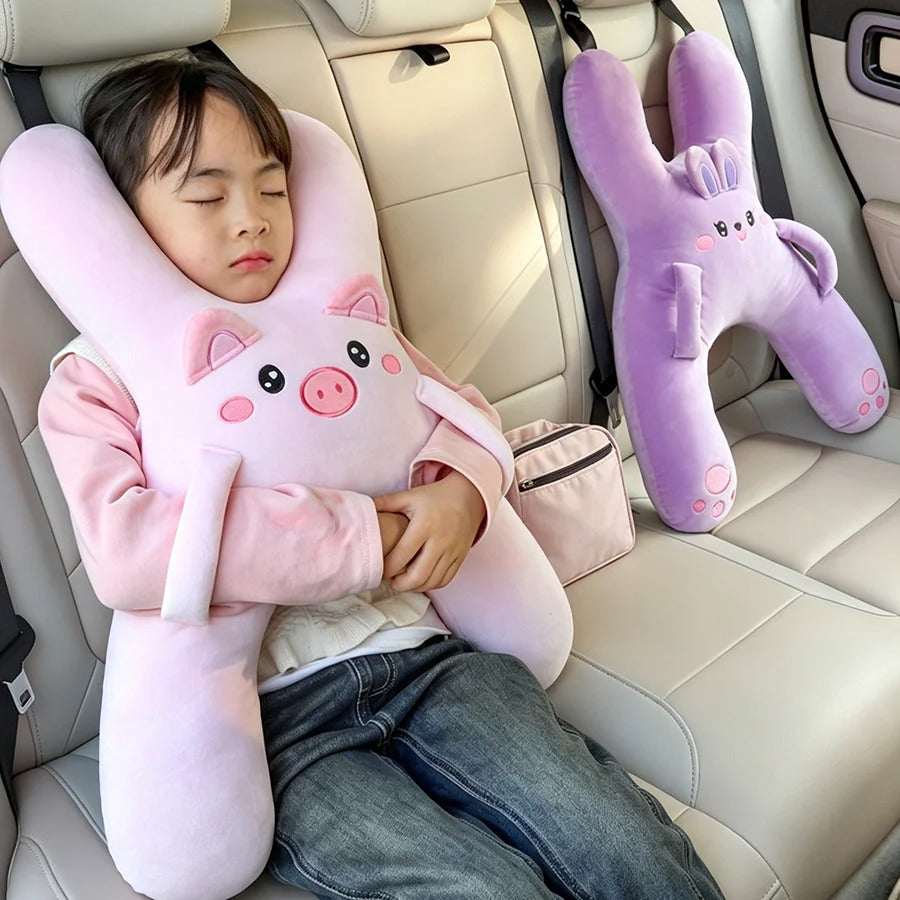 Kids Car Travel Neck Pillow