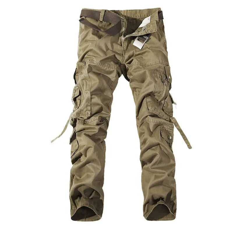Men’s Tactical Cargo Pants – Multi-Pocket Durable Outdoor Combat Trousers