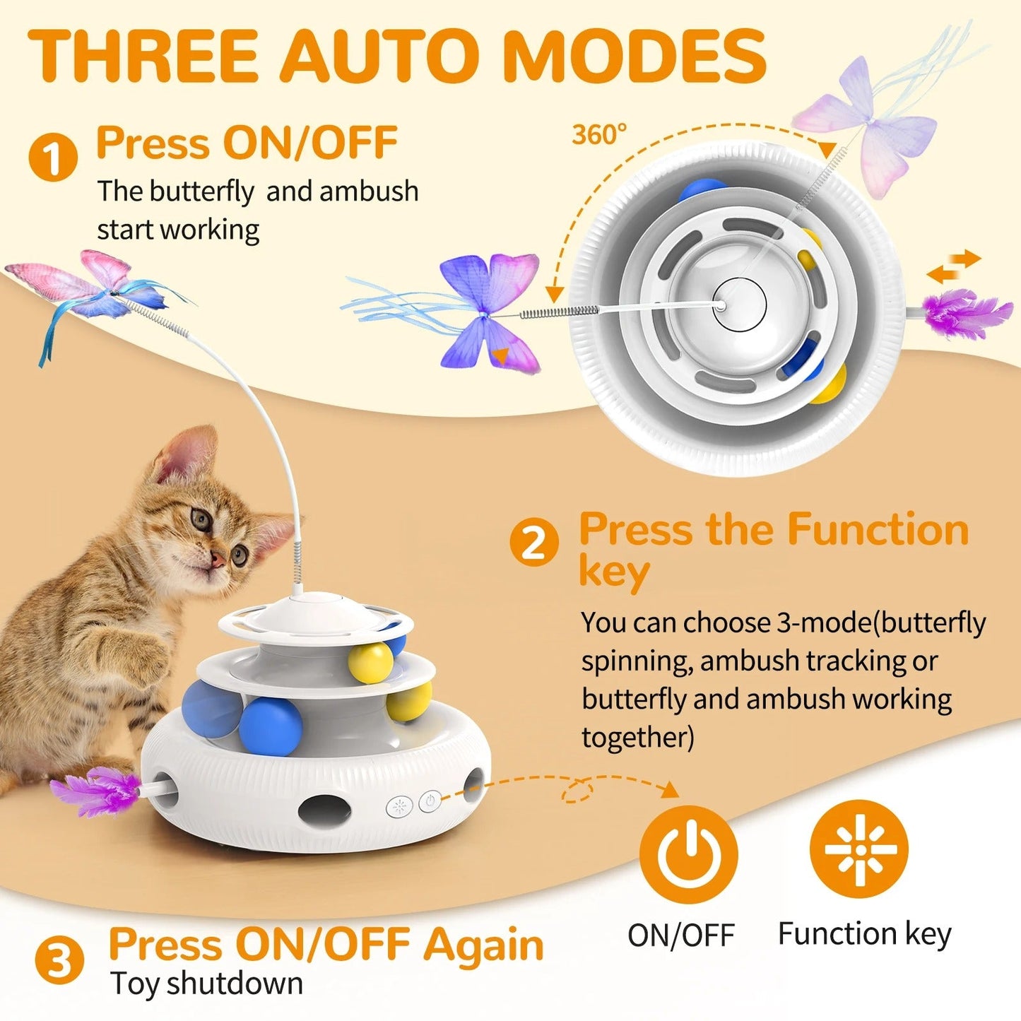 Cat Laser Interactive Indoor Cat Puzzle Pet Toys