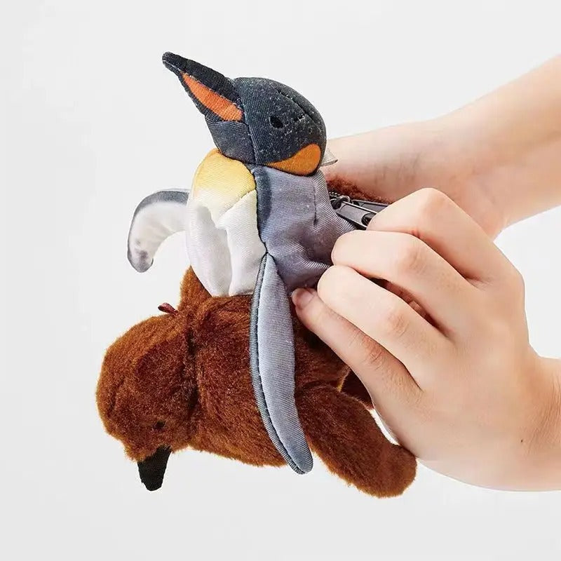Penguin Growth Process Soft Egg Baby Toy – Cute Hatchling Squishy Sensory Toy for Kids