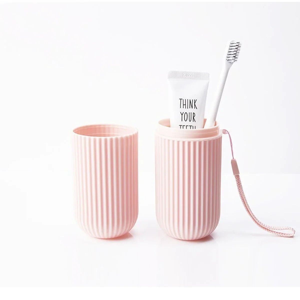 Travel Toothbrush Holder Case – Portable Hygienic Storage Box for Home, Travel & Outdoor Use - QuirkyFindsHub