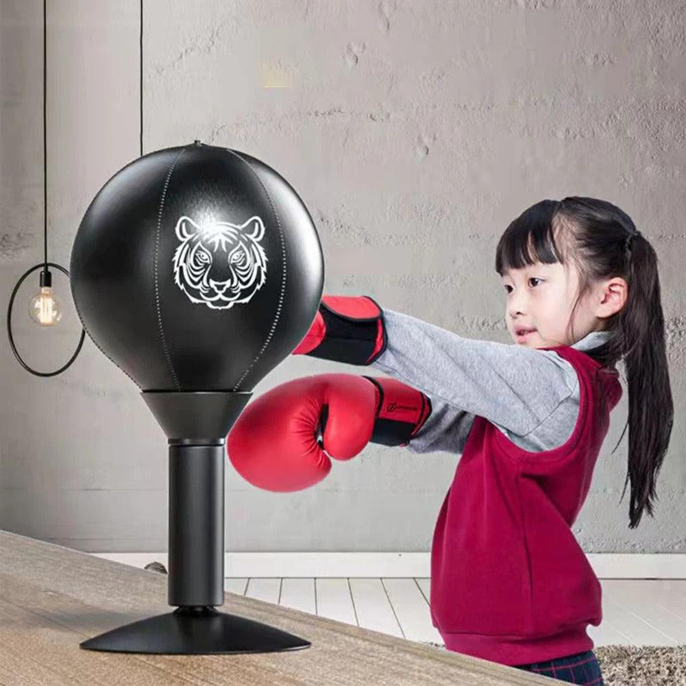 Desktop Punching Bag Table Boxing Stress Relief Toy