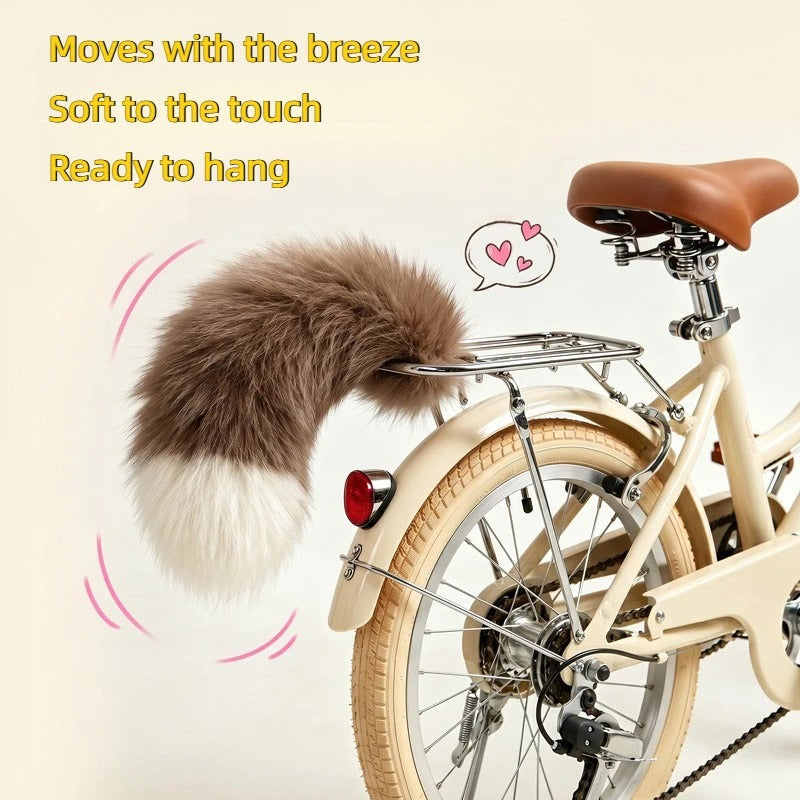 Remote-Control Electric Wagging Tail for Cars & Scooters