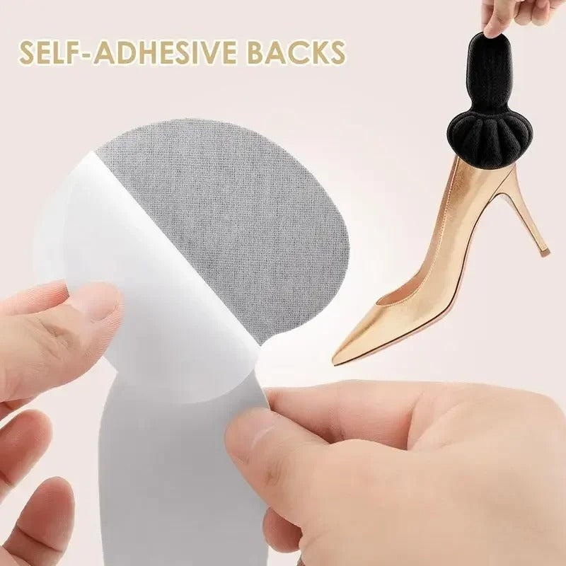 Sponge Heel Cushion Inserts | Soft Back Heel Protectors & Blister Guards