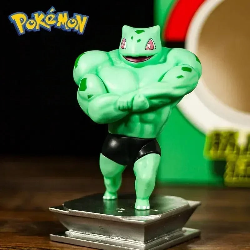 Bodybuilder Model Toy – Muscle Action Figure Collectible