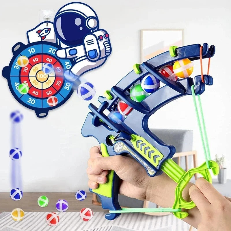 Educational Dart Board Game Toy for Kids | Safe Velcro Target Baby Toy