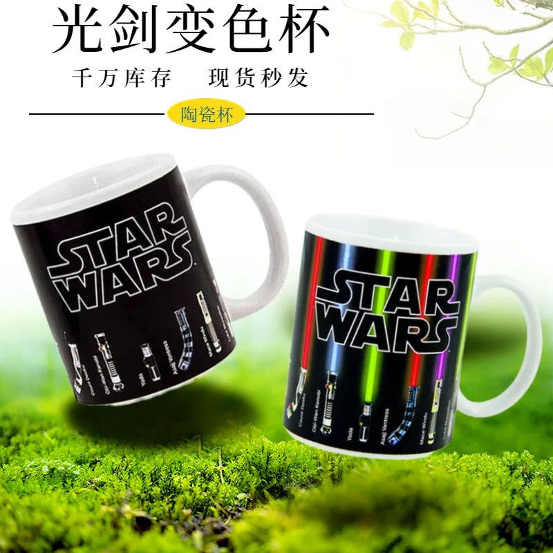 Star Wars Mug – Iconic Galactic Design Coffee Cup