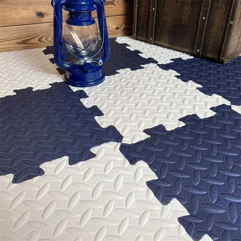 30x30cm EVA Foam Puzzle Play Mat for Kids | Thick Baby Floor Carpet Tiles