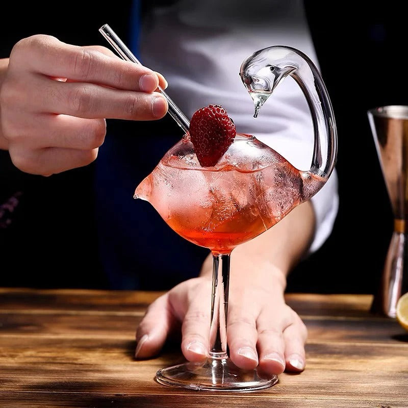 Octopus Jellyfish Tentacles Shaped Cocktail Glass