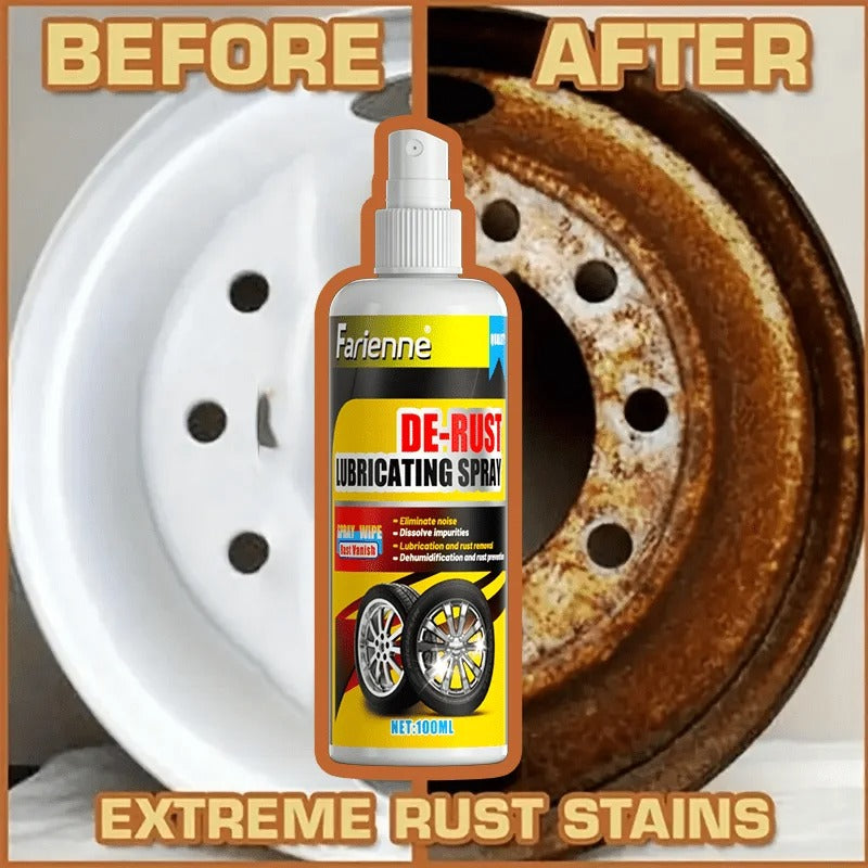 Universal Rust Remover Revitalizing Spray | Fast-Acting Metal Restorer