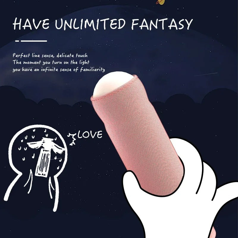Rechargeable Table Sleep Night Lamp – Hand Pull Switch LED Bedside Light for Bedroom & Nursery