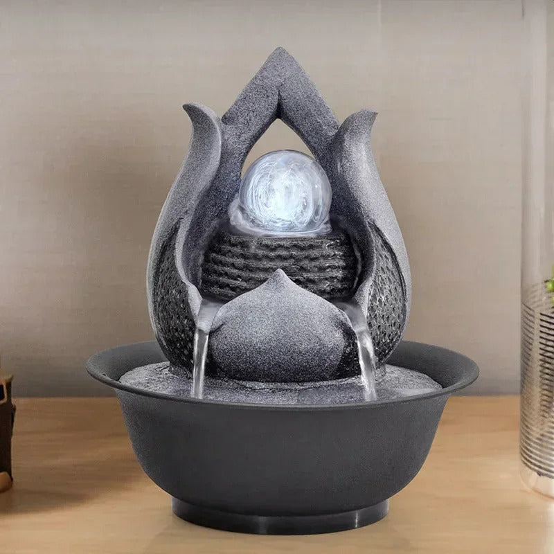 Handmade Home Decorative Fountain | Indoor Water Feature for Zen Living