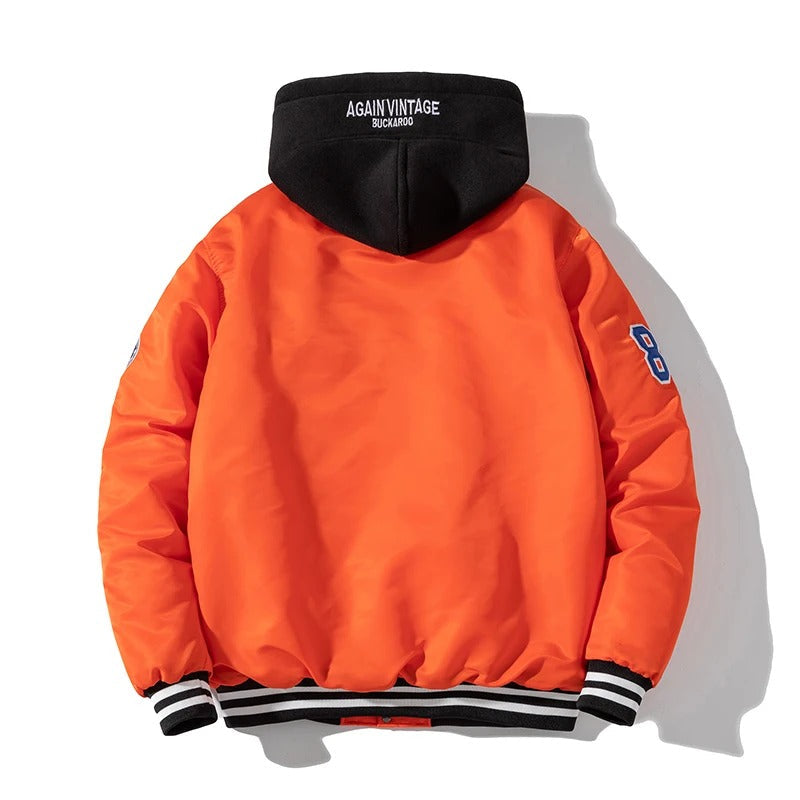 Varsity Baseball Bomber Jacket - Hip Hop Streetwear