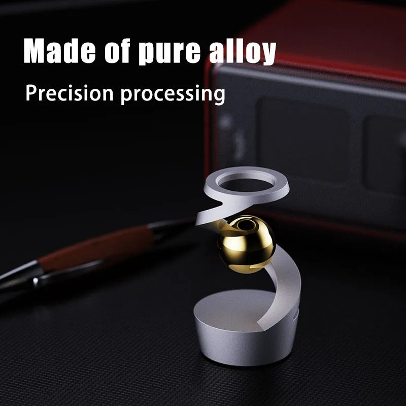 Gyro Gravity-Defying Kinetic Desk Toy – Mesmerising Spinning Fidget Ornament for Office & Home