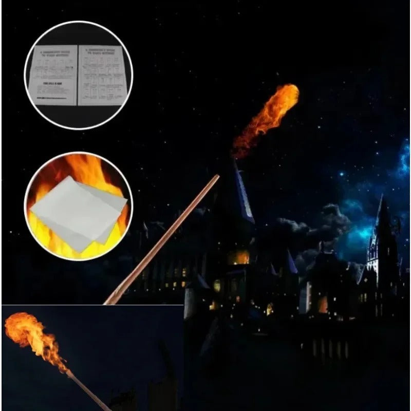 Electronic Fire Flasher Magic Wands