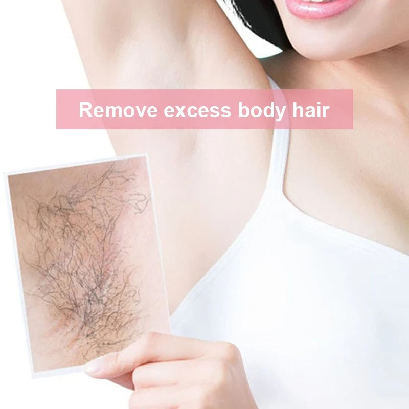 Crystal Hair Eraser – Painless Physical Hair Removal Tool