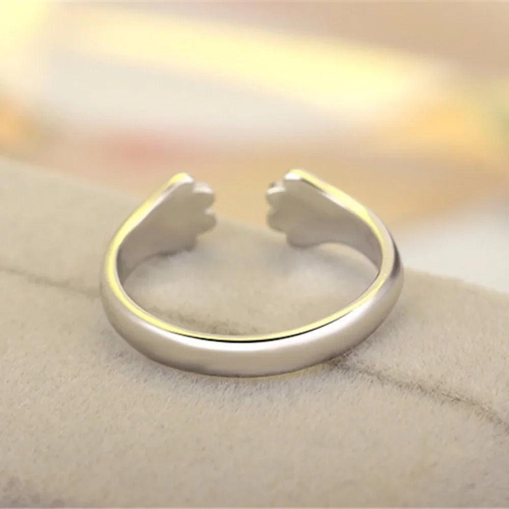 Cat Paw Ring