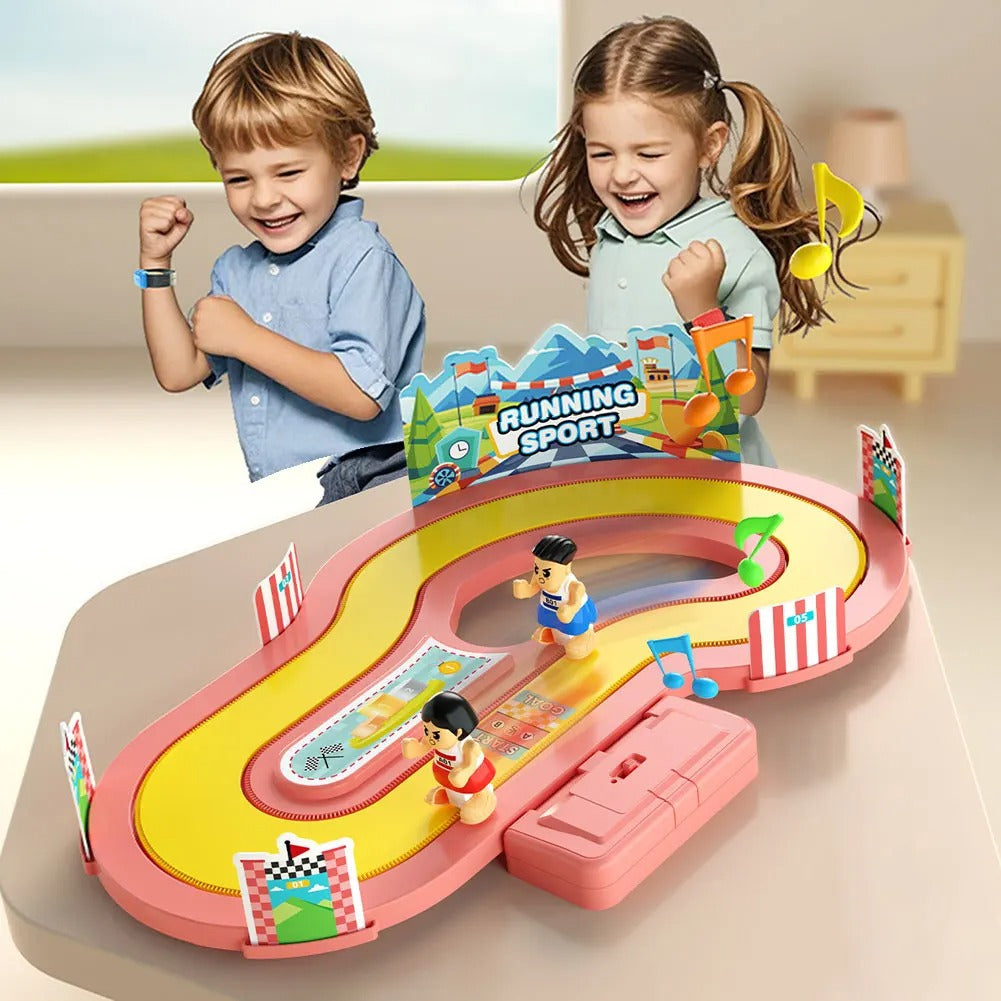 Children's somatosensory speed competition toy