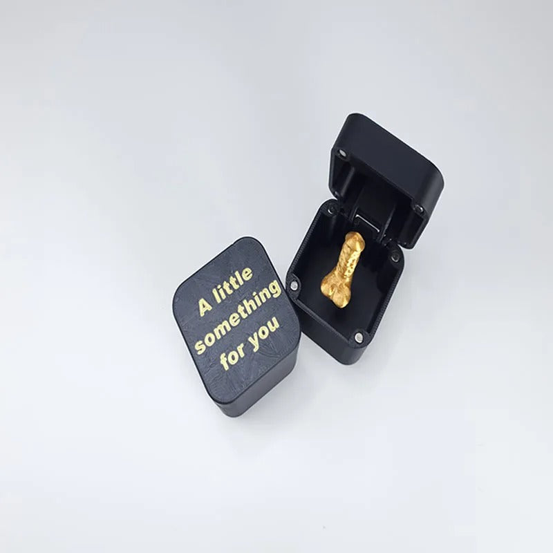 Middle Finger in a Box – Funny Novelty Desk Decoration & Gag Gift for Adults