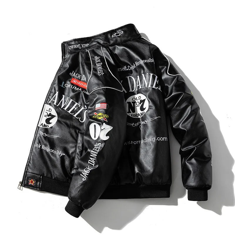 F1 Racing Jacket – Embroidered Motorsport Style