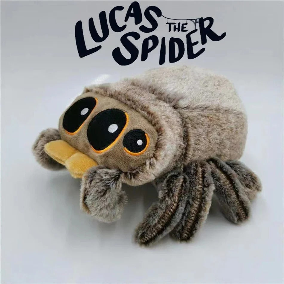 Cute Little Spider Plush Toy – Soft Cartoon Spider