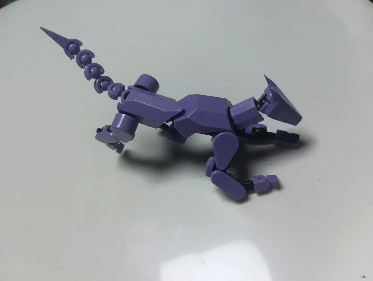 13-Joint Poseable Robot Figure – 14cm DIY Model Kit
