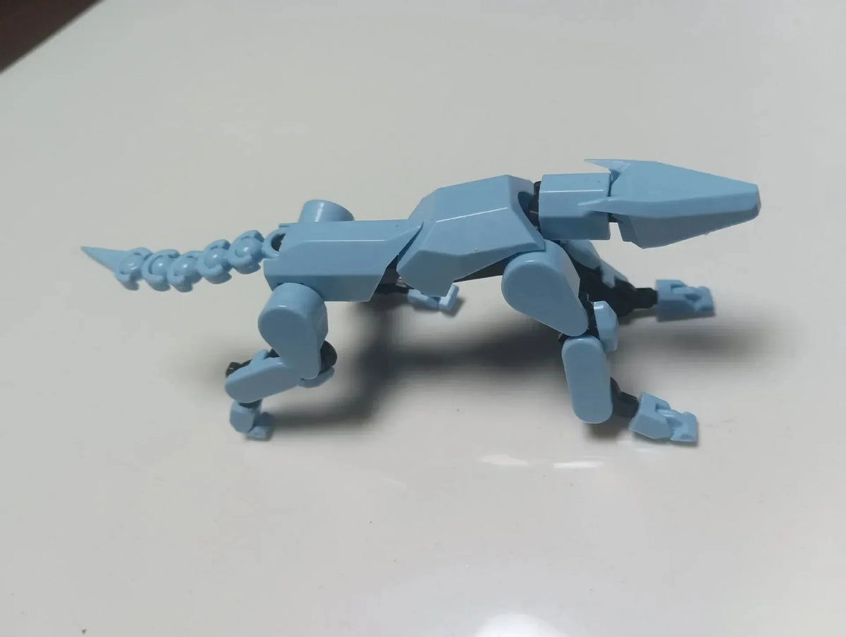 13-Joint Poseable Robot Figure – 14cm DIY Model Kit