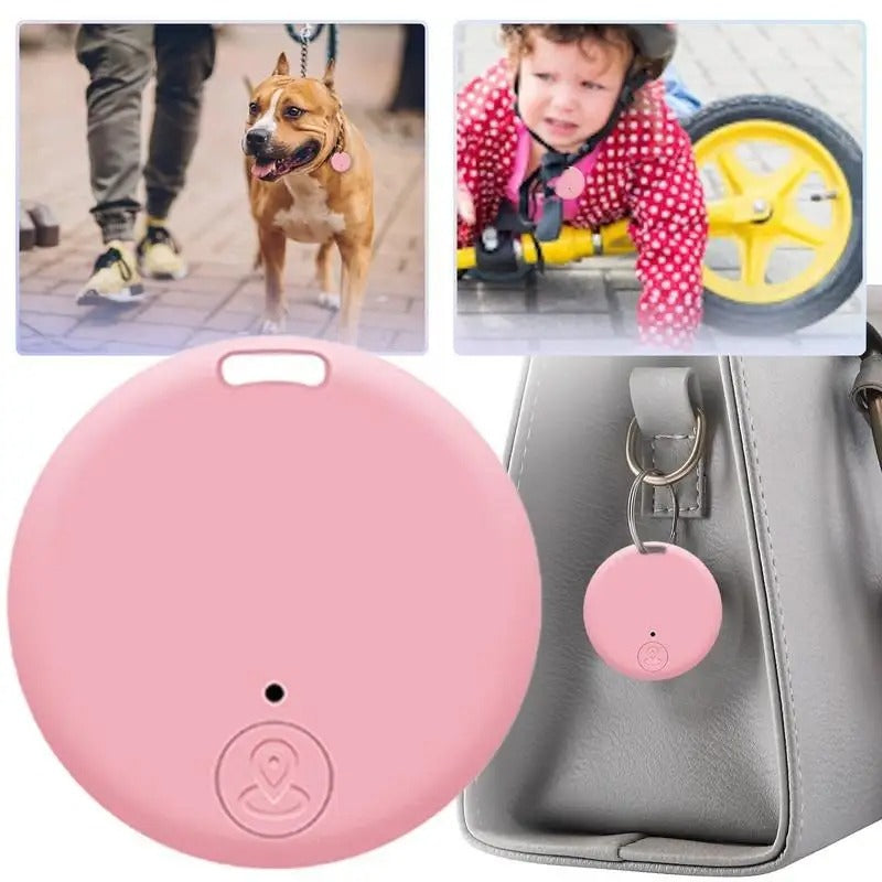Mini GPS Locator Anti-Lost Alarm | Smart Keychain Tracker for Wallet & Keys