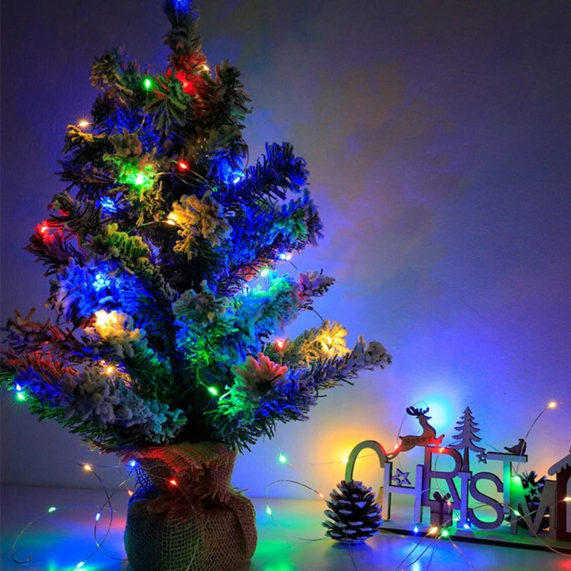 Mini Christmas Tree – 20cm, 30cm & 40cm Artificial Tabletop Xmas Tree for Home, Office & Desk Decoration