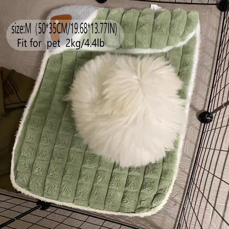 Sleeping Dog Mat – Winter Warm Removable Washable Kennel Mattress