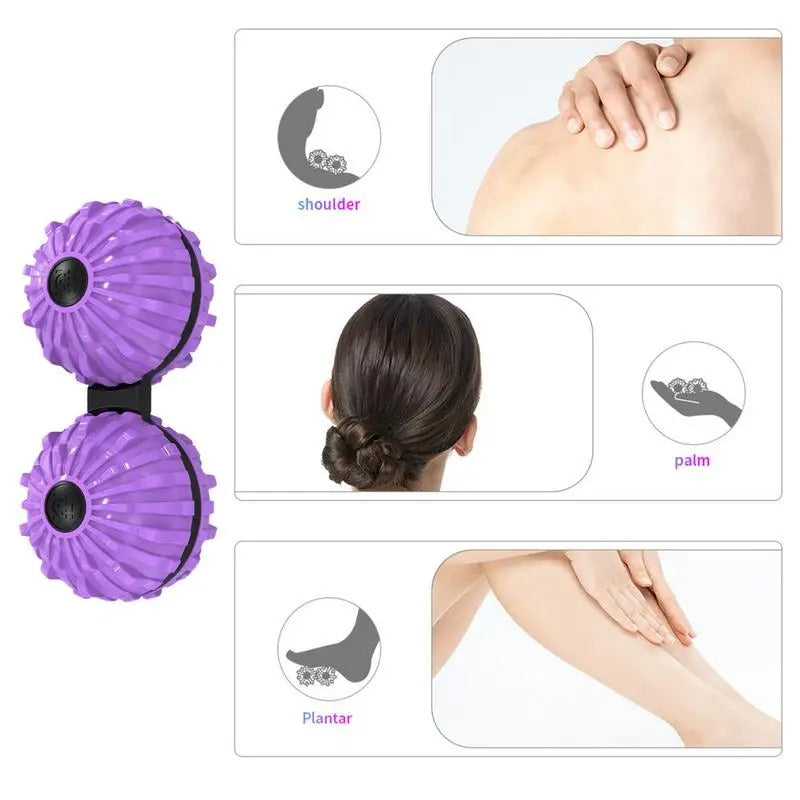 Metal LT One-Piece Massage Ball Fingertip Gyro Toy