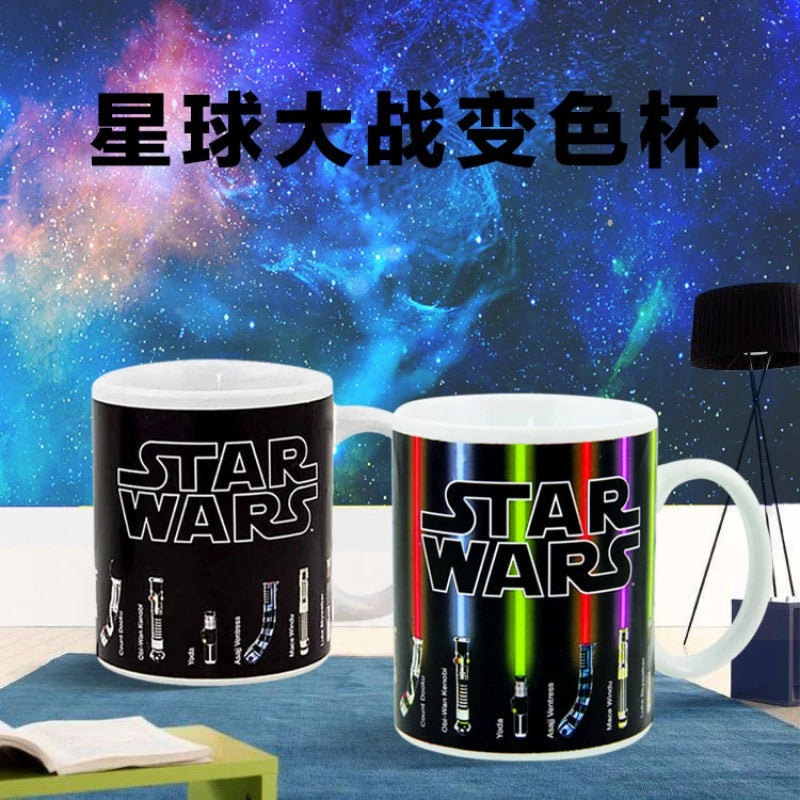 Star Wars Mug – Iconic Galactic Design Coffee Cup