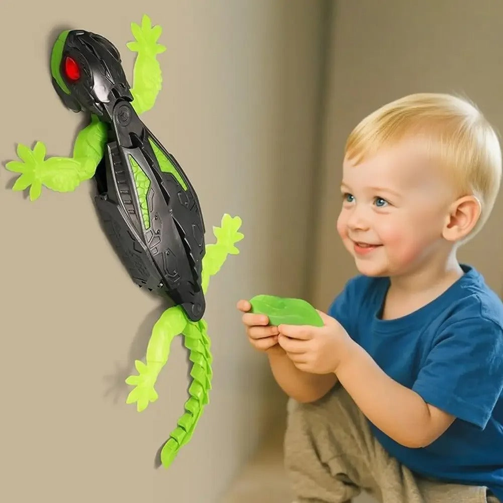 Wall Climbing RC Gecko Toy – Remote Control Lizard for Kids